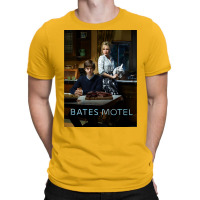 Motel Norman And Norma Poster (1) T-shirt | Artistshot