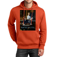 Motel Norman And Norma Poster (1) Unisex Hoodie | Artistshot