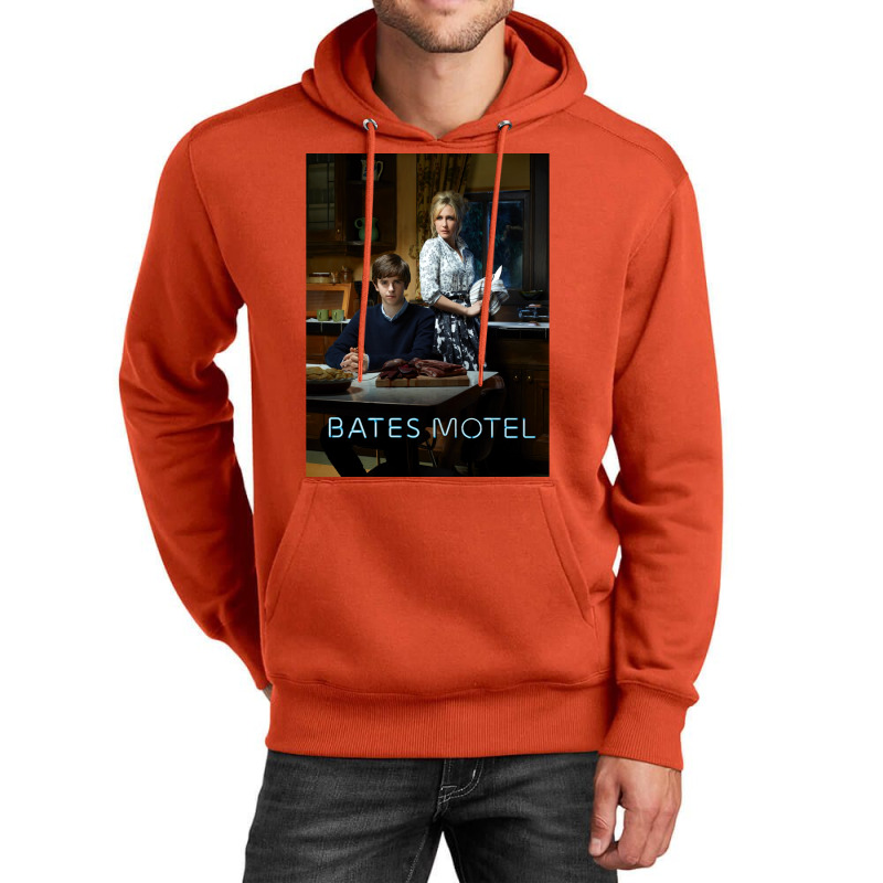 Motel Norman And Norma Poster (1) Unisex Hoodie by usserylutmanv | Artistshot