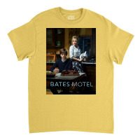 Motel Norman And Norma Poster (1) Classic T-shirt | Artistshot