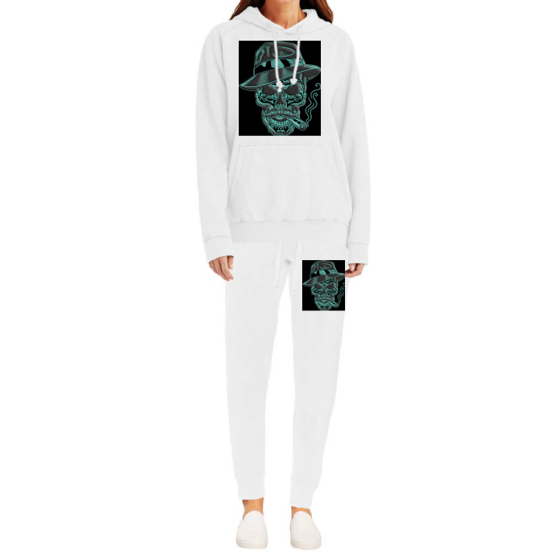 Neon Breaking Deadblacklight Deadsmoking Poster Hoodie & Jogger Set | Artistshot