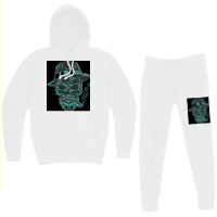 Neon Breaking Deadblacklight Deadsmoking Poster Hoodie & Jogger Set | Artistshot