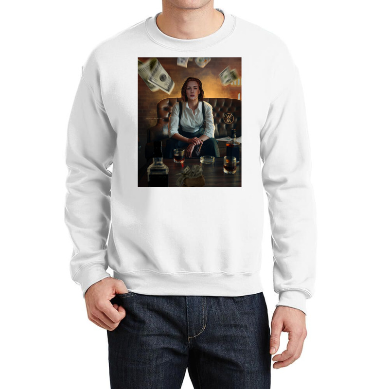 Nicole X Gangster Poster Cute Crewneck Sweatshirt | Artistshot