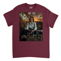 Nicole X Gangster Poster Cute Classic T-shirt | Artistshot