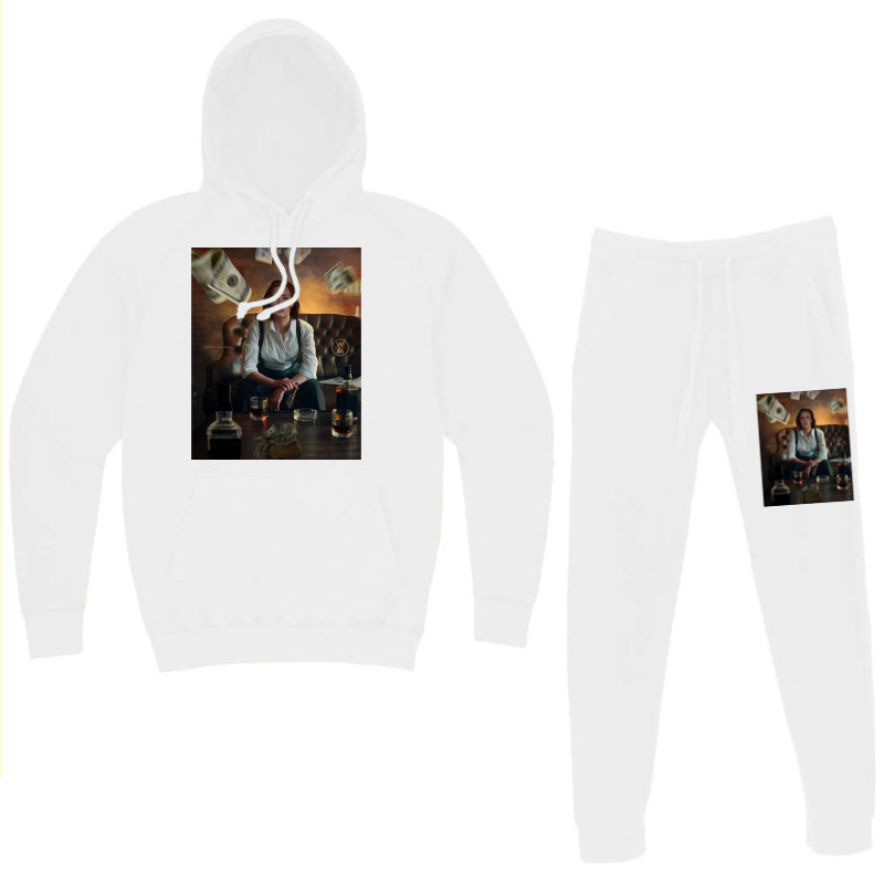 Nicole X Gangster Poster Cute Hoodie & Jogger Set | Artistshot