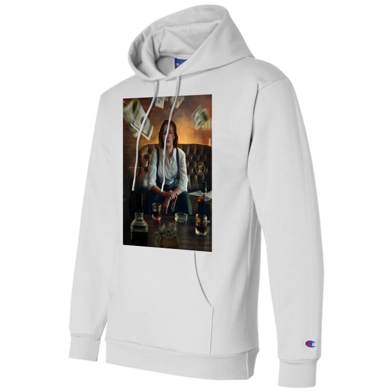 Nicole X Gangster Poster Cute Champion Hoodie | Artistshot