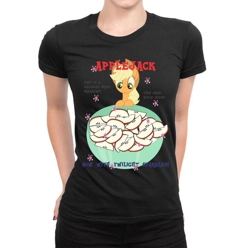 Apple Jacks Ladies Fitted T-Shirt by resaleberries875 | Artistshot