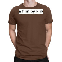 Of A By Kirk Black Font Poster Girl T-shirt | Artistshot