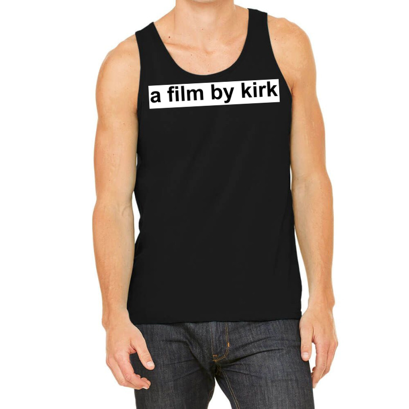 Of A By Kirk Black Font Poster Girl Tank Top | Artistshot