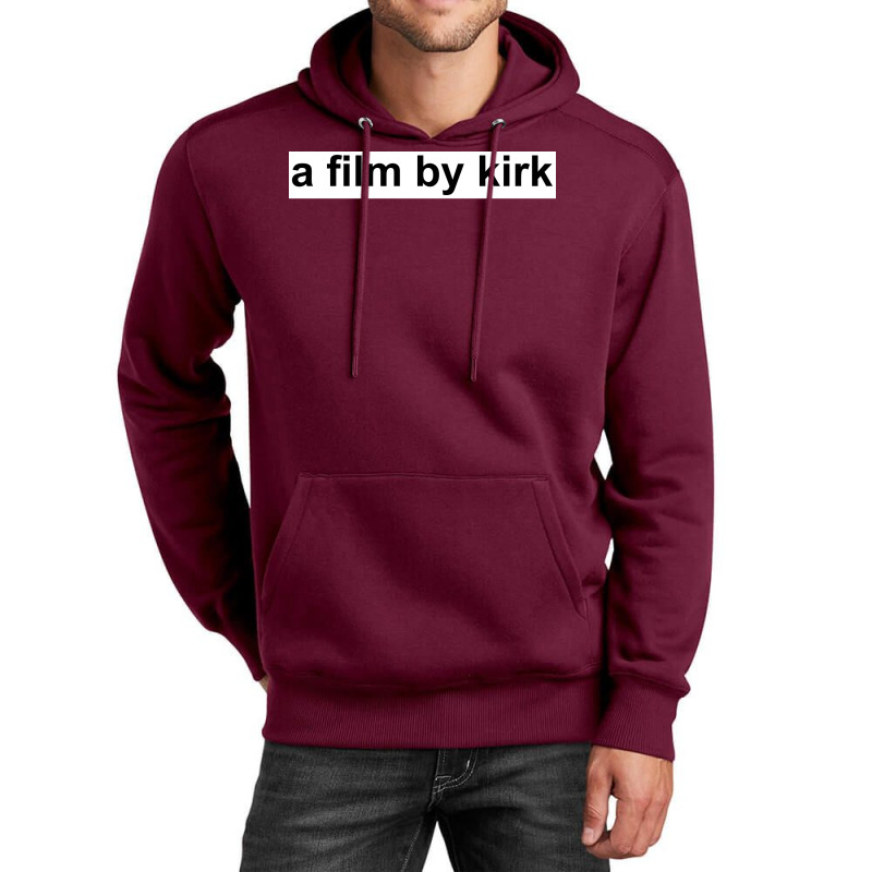 Of A By Kirk Black Font Poster Girl Unisex Hoodie | Artistshot