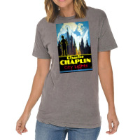 Charlie Chaplin, City Lights, 1931 Theatrical Release Poster Classic S Vintage T-shirt | Artistshot