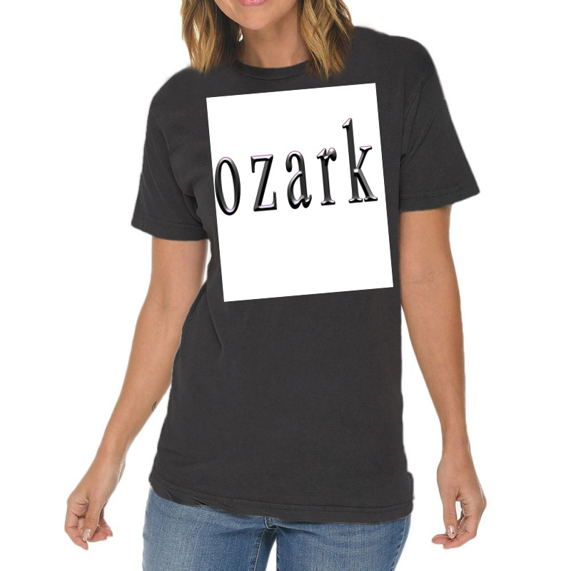 Ozark Tv Show Poster Cool Vintage T-shirt | Artistshot