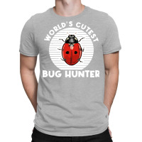 Bug Lover Design For Your Bug Hunter Stars Green T-shirt | Artistshot