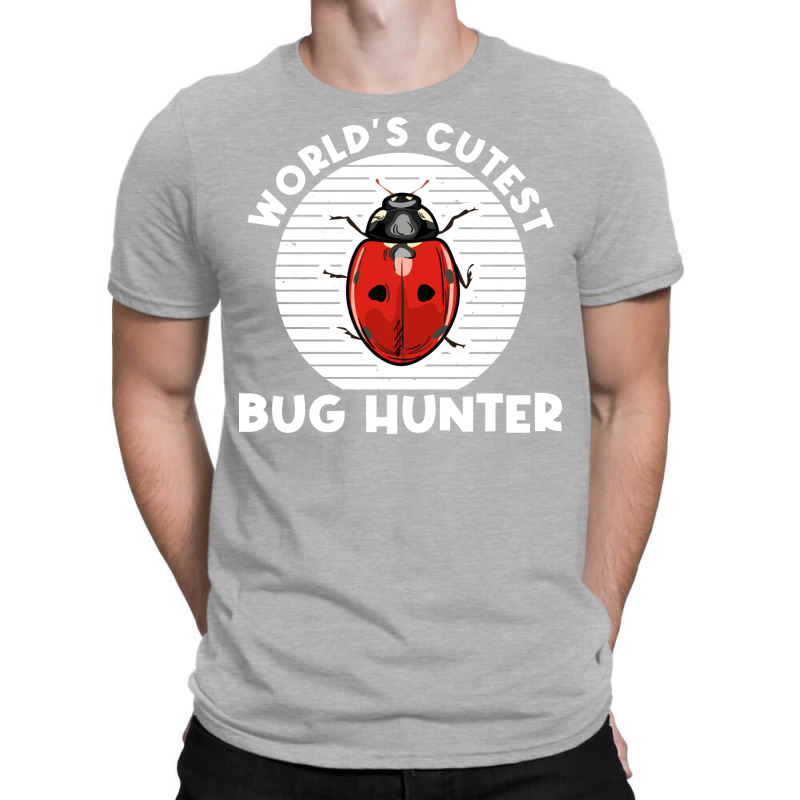 Bug Lover Design For Your Bug Hunter Stars Green T-Shirt by jegatjinty9 | Artistshot