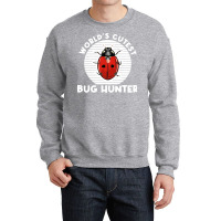 Bug Lover Design For Your Bug Hunter Stars Green Crewneck Sweatshirt | Artistshot