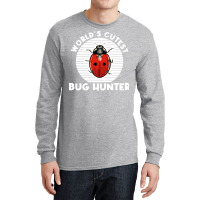 Bug Lover Design For Your Bug Hunter Stars Green Long Sleeve Shirts | Artistshot