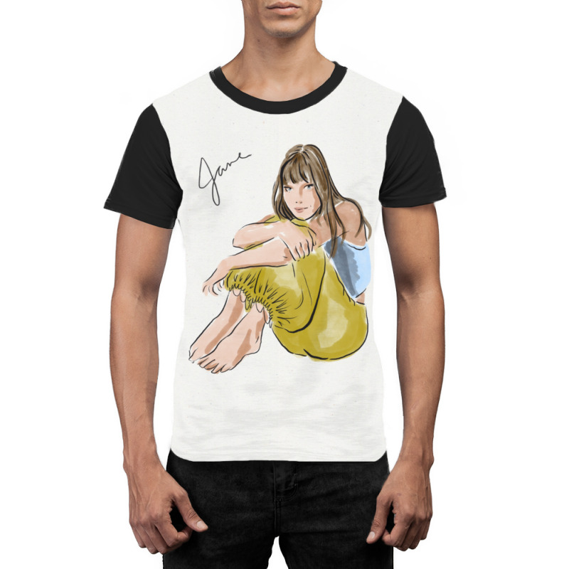 Jane Birkin Graphic T-shirt | Artistshot