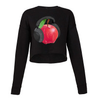 Apple Jammin Cropped Sweater | Artistshot