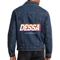 A Badly Broken Code Dessa Men Denim Jacket | Artistshot