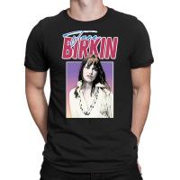 Jane Birkin Design Rétro Francophile T-shirt | Artistshot