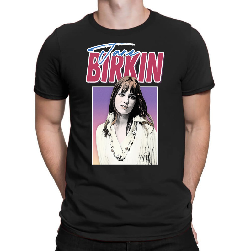 Jane Birkin Design Rétro Francophile T-shirt | Artistshot