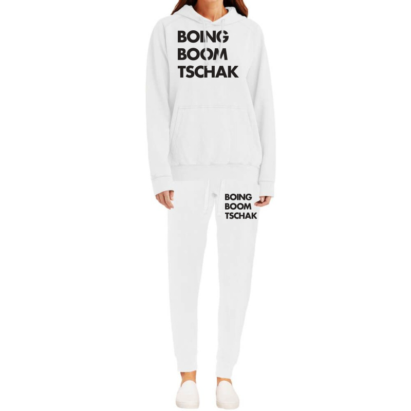 Boing Boom Quote Humor Hoodie & Jogger set by spaicperrasu | Artistshot