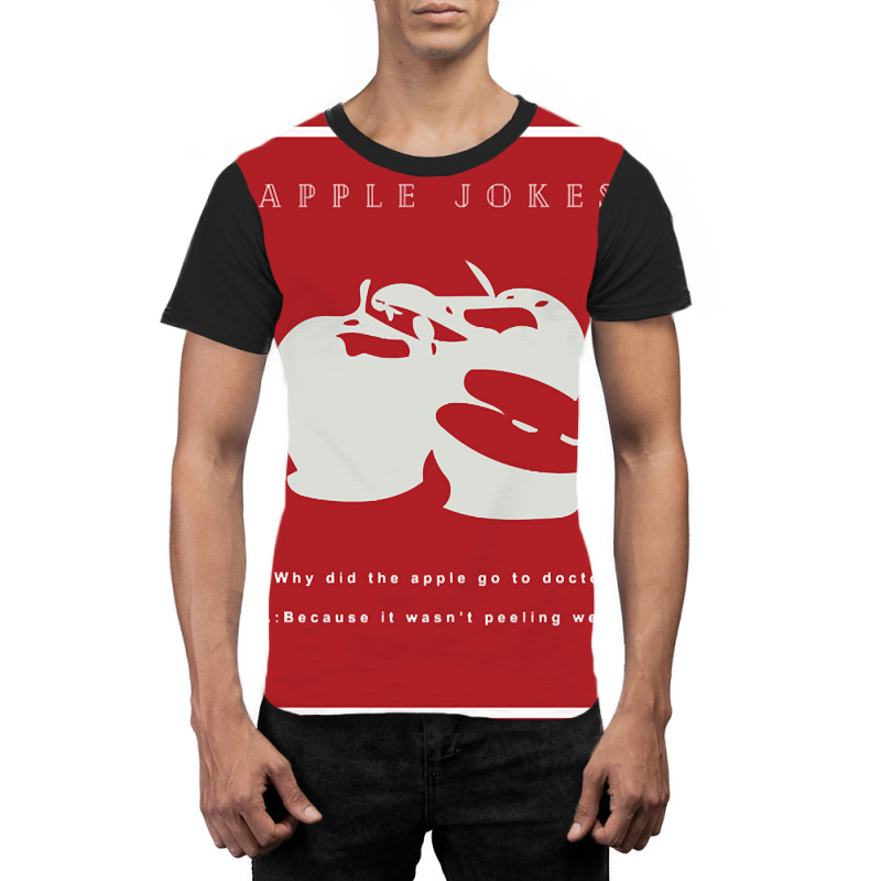 Apple Jokes Graphic T-shirt by resaleberries875 | Artistshot