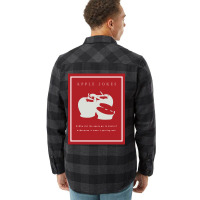 Apple Jokes Flannel Shirt | Artistshot