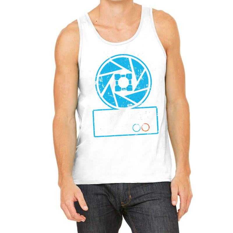 Aperture Science Volunteer & Innovation   For Science Sweatshirt Tank Top by kleebbi | Artistshot