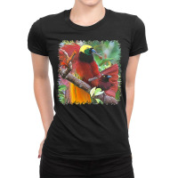 Bird T  Shirt B I R D   13 T  Shirt Ladies Fitted T-shirt | Artistshot