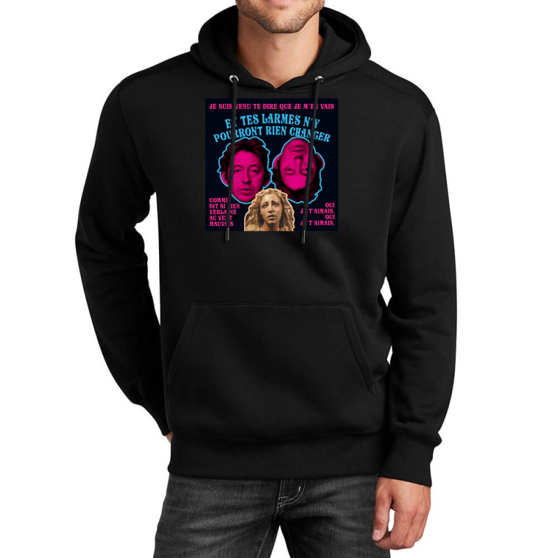 Je Suis Venu Je Te Dirai Que Je M'en Vais Unisex Hoodie | Artistshot