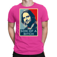 Sawyer Jameslost Son Of A Poster T-shirt | Artistshot