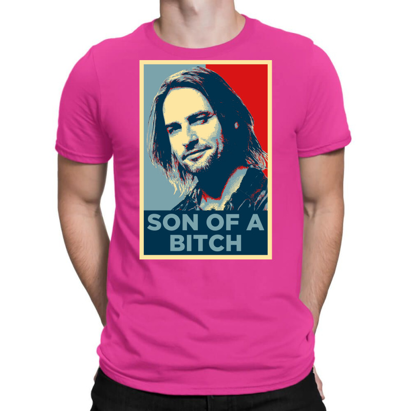 Sawyer Jameslost Son Of A Poster T-shirt | Artistshot