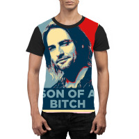 Sawyer Jameslost Son Of A Poster Graphic T-shirt | Artistshot