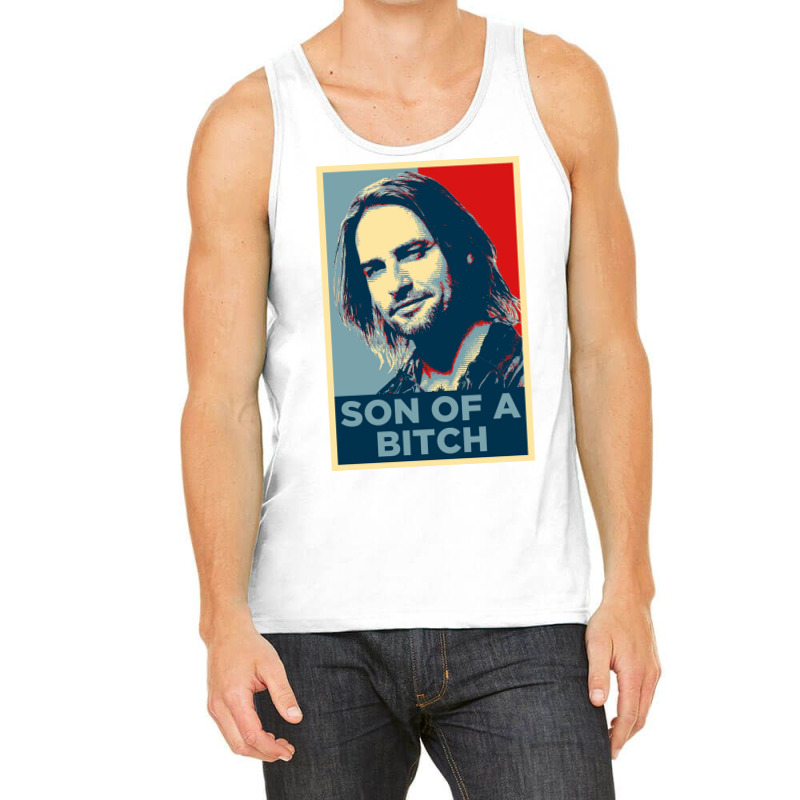 Sawyer Jameslost Son Of A Poster Tank Top | Artistshot