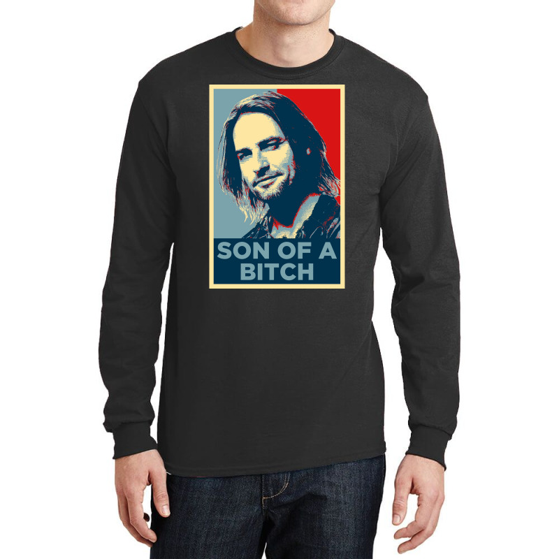 Sawyer Jameslost Son Of A Poster Long Sleeve Shirts | Artistshot