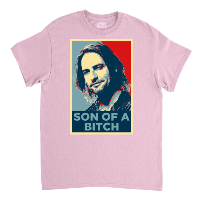 Sawyer Jameslost Son Of A Poster Classic T-shirt | Artistshot