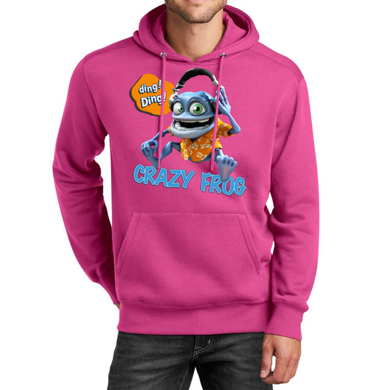 Dj Crazy Frog  Hipster Nature Unisex Hoodie by spaicperrasu | Artistshot