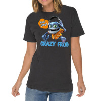 Dj Crazy Frog  Hipster Nature Vintage T-shirt | Artistshot