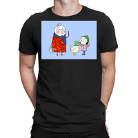 Scarf Lady Sarah And Duck Poster Yellow T-shirt | Artistshot