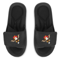 American Bald Eagle Chibi Anime Firefighter Slide Sandal | Artistshot