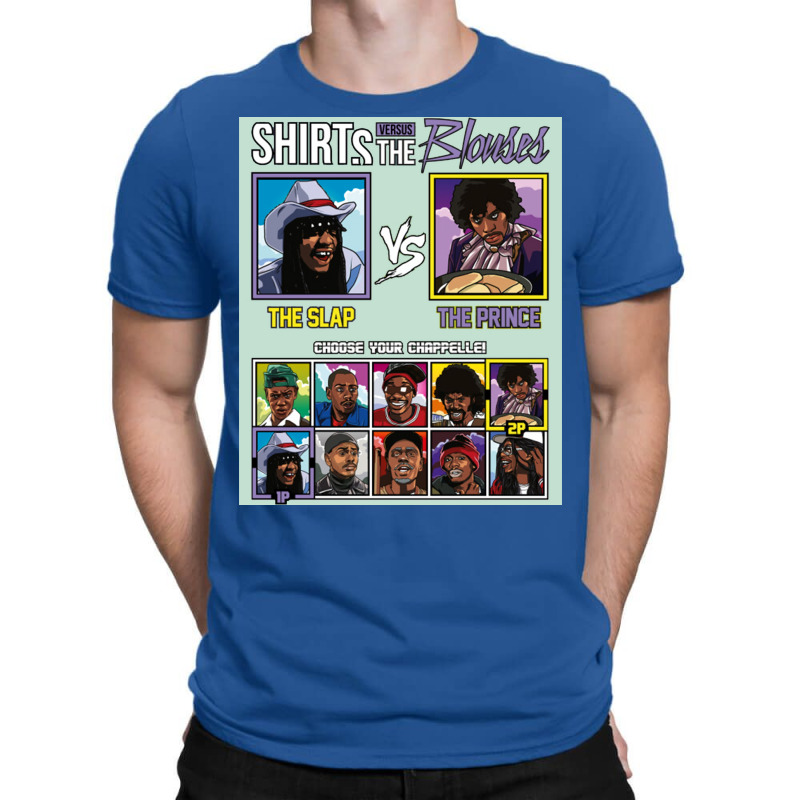 Shirts Vs Blouses Choose Your Poster Nature T-shirt | Artistshot