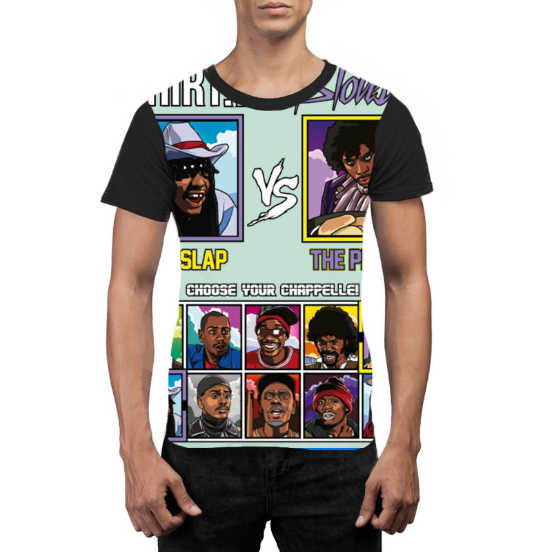 Shirts Vs Blouses Choose Your Poster Nature Graphic T-shirt | Artistshot