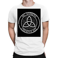 Sic Mvndvs Creatvs Est Poster Blue T-shirt | Artistshot