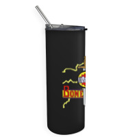 Bonestorm Clear Skinny Tumbler | Artistshot