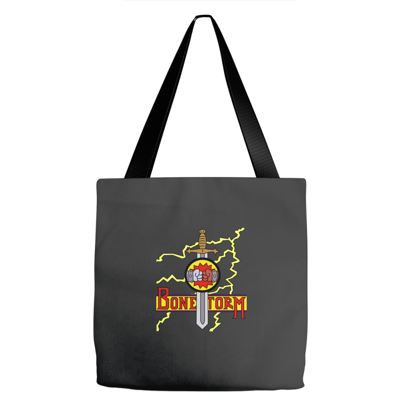 Bonestorm Clear Tote Bags | Artistshot