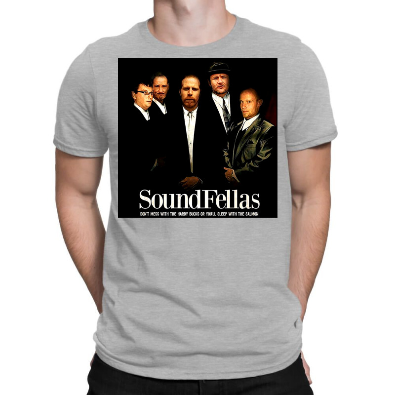 Soundfellas Poster Humor (1) T-Shirt by usserylutmanv | Artistshot