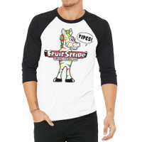 Fruit Stripe Gum  Humor Cool 3/4 Sleeve Shirt | Artistshot