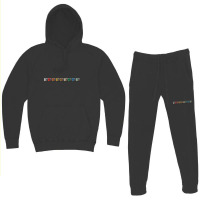 A Rainbow Of Awesomeness (40 Series Tail End) Hoodie & Jogger Set | Artistshot