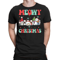 Merry Christmas Cute Cats Funny Ugly Christmas Cat Lover T-shirt | Artistshot